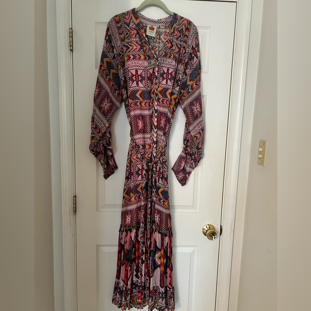 Farm Rio maxi dress